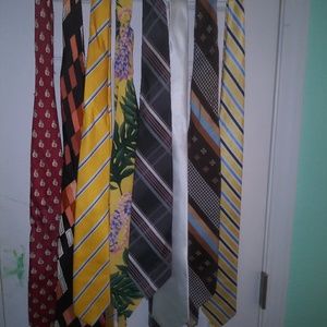 Mens ties